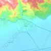 Khewera topographic map, relief map, elevations map