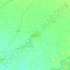 Rahimyar Khan topographic map, relief map, elevations map