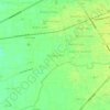 Ghangian Wali topographic map, relief map, elevations map