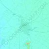 Sargodha topographic map, relief map, elevations map