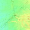 Bahawalpur topographic map, elevation, relief