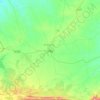 Chakwal topographic map, relief map, elevations map