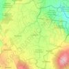 Laikipia topographic map, relief map, elevations map